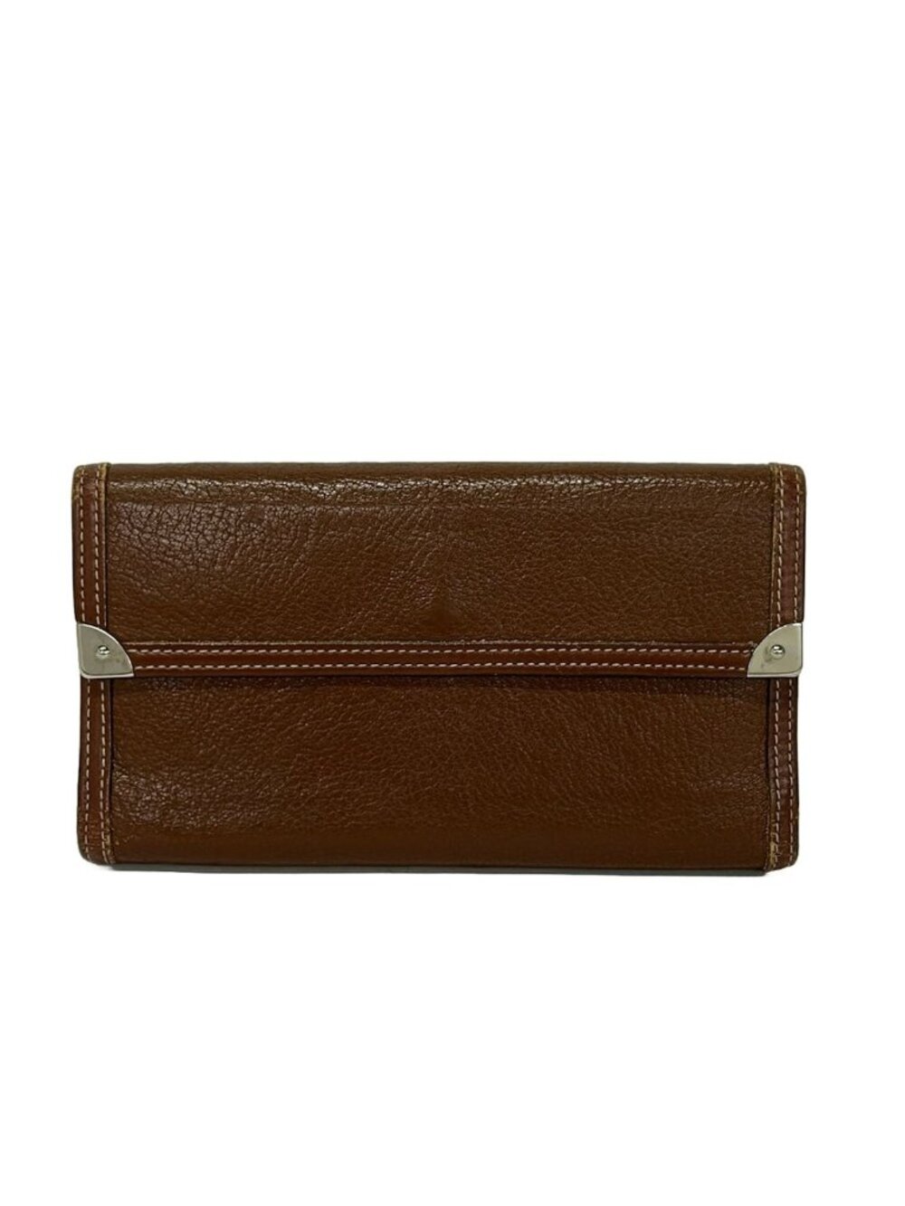Louis Vuitton Wallet Suhali Porte Tresor International Sienne Leather